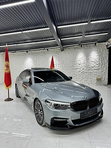 BMW: BMW 5 series: 2018 г., 3 л, Автомат, Бензин, Седан — 4