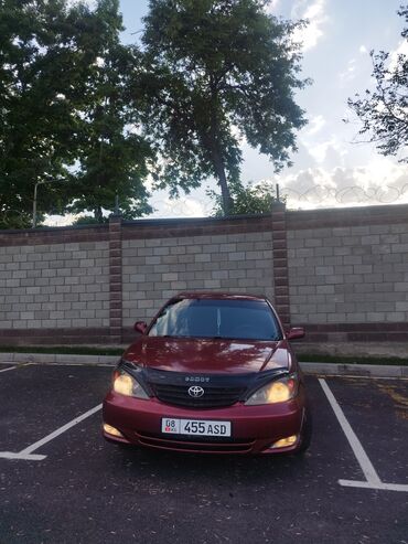 Toyota: Toyota Camry: 2002 г., 2.4 л, Механика, Газ, Седан