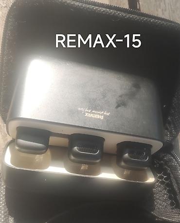 TEZEDEN SECILMIR,ALIB ISTƏDMİSƏM REMAX-15 elektrikli tük/qırxıcı
