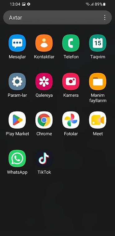 samsung galaxy a30s ekran: Samsung Galaxy A30s, 32 GB, rəng - Qara — 1