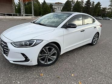 Hyundai: Hyundai Avante: 2017 г., Седан — 2