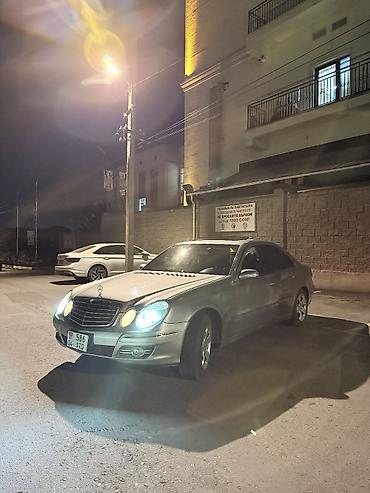 Продажа авто: Mercedes-Benz E-Class: 2004 г., 3.2 л, Автомат, Газ, Седан — 2