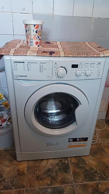 indesit 6 kg: Paltaryuyan maşın Indesit, 6 kq, İşlənmiş, Ünvandan götürmə — 1