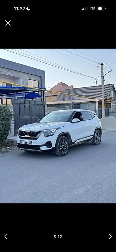 киа солтос: Kia Seltos: 2020 г., Робот, Дизель, Кроссовер — 1