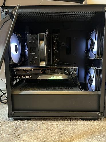 core: Компьютер, ОЗУ 32 ГБ, Для работы, учебы, Б/у, Intel Core i5, NVIDIA GeForce RTX 3070 — 2