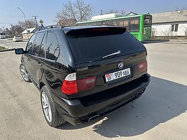 BMW: BMW X5: 2004 г., 4.8 л, Автомат, Бензин, Внедорожник at lalafo.kg — 6 BMW: BMW X5: 2004 г., 4.8 л, Автомат, Бензин, Внедорожник — 6