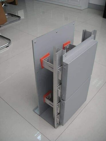 Фасадные сэндвич панели: Фасадная система под керамогранит - комплекс элементов — 12