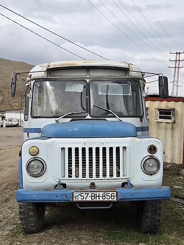 su matoru gidrafon: QAZ : 4.2 l | 1984 il Mikroavtobus — 1