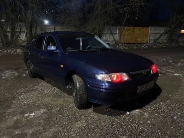 авто mazda demio: Mazda 626: 1997 г., 1.8 л, Механика, Бензин, Седан