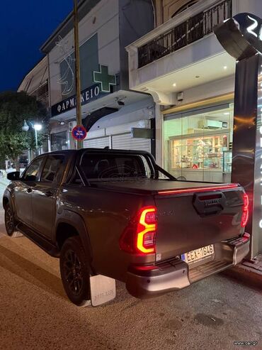 Toyota: Toyota Hi-Lux: 2.8 l. | 2023 έ. Πικάπ — 6