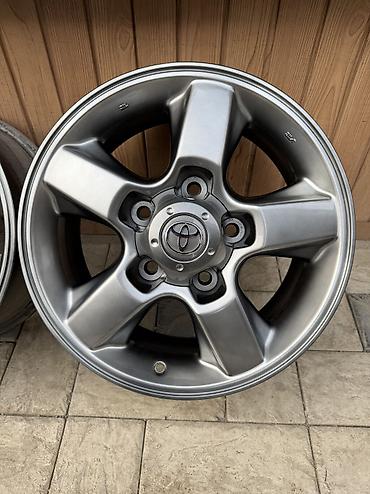 5 100 subaru: Литые Диски R 18 Toyota, Комплект, отверстий - 5, Б/у — 8