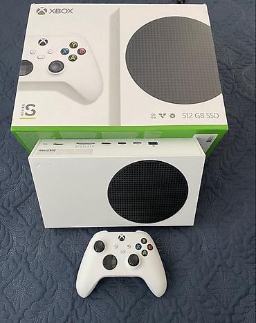 Xbox Series X: 🎮 Xbox Series S + pult (qiymət təklifi edə bilərsiz) Xbox Series S — 1