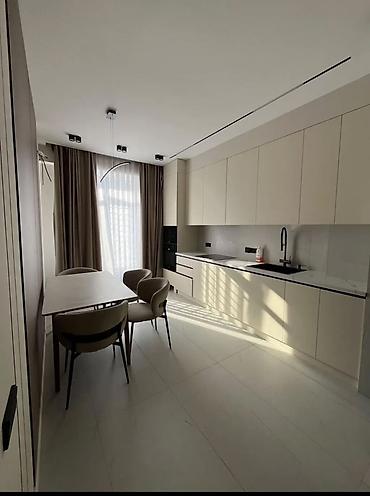 квартира а: 3 комнаты, 75 м², Асанбай мкр Элитка, 6 этаж, Дизайнерский ремонт — 3