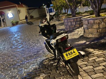 Motosikletlər: Salam matoru karobkası problemsiz senedler qaydasinda,49cc prava teleb