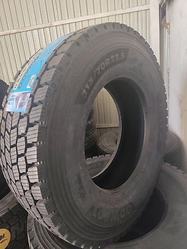 Шиналар: Грузовая шина Giti GDW601 - Размер: 315/70 R22.5 - Индексация на — 3