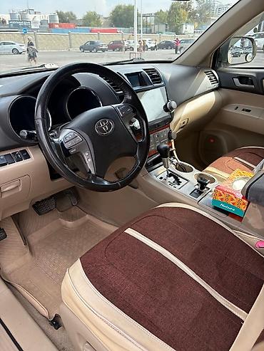 тайота: Toyota Highlander: 2008 г., 3.5 л, Автомат, Газ, Внедорожник — 5