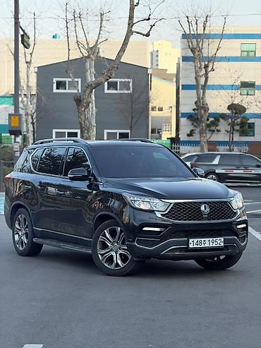 Ssangyong: Ssangyong Rexton: 2020 г., 2.2 л, Дизель — 1