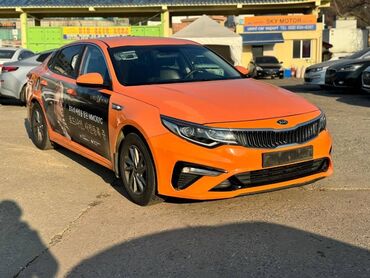 Kia: Kia K5: 2018 г., 2 л, Автомат, Газ, Седан