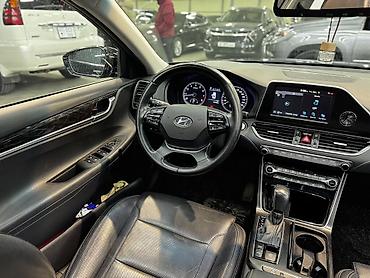 Hyundai: Hyundai Grandeur: 2019 г., 3 л, Автомат, Газ, Седан — 11