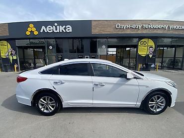 hyundai 2016: Hyundai Sonata: 2017 г., 2 л, Автомат, Газ, Седан — 3
