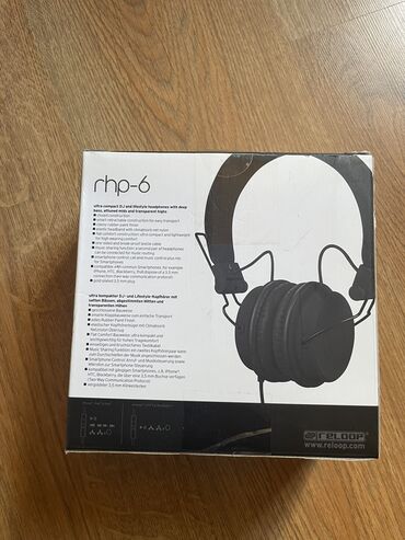 dj keys: Reloop RHP-6 dj qulaqcığı. Təzə kimidir, 3-4 dəfə istifadə olunub