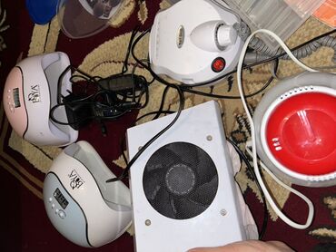 Manikür, pedikür aparatları: Manikür/nail art üçün tam avadanlıq və material dəsti - 2 ədəd BOYA — 15