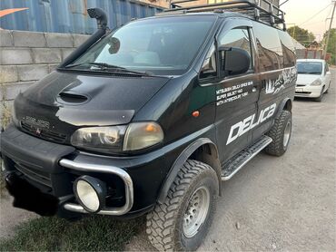 авто в рассрочку электромобиль: Mitsubishi Delica: 1994 г., 2.8 л, Автоматические, Дизель, Внедорожник