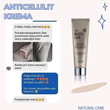 refine kapi apoteka: ‼️Body Lab anticelulit gel unikatan na našem tržištu zbog molekula X50 — 6