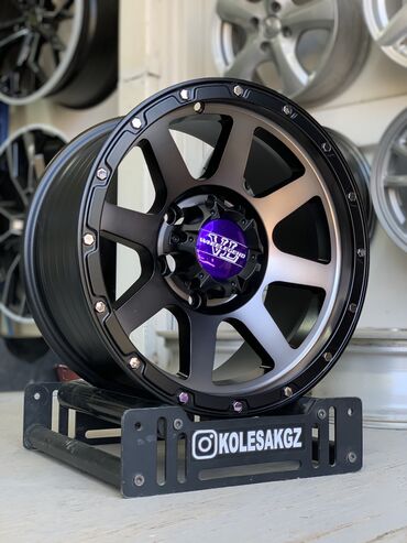 Диски: Литые Диски R 16 AC Schnitzer, Комплект, отверстий - 6, Новый
