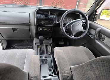 исузи трупер: Isuzu Bighorn: 1999 г., 3 л, Автомат, Дизель, Внедорожник — 5