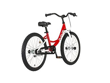 bele helanke za devojcice: Bicikl kids Zuzum 20" 10" V-brake + kontra, za visinu 115–135 cm — 2
