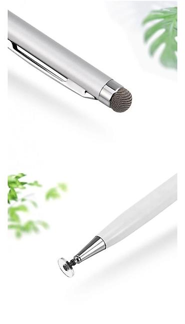 Stiluslar: Universal kapasitativ stylus qələm - İki uclu dizayn: bir tərəfdə — 4