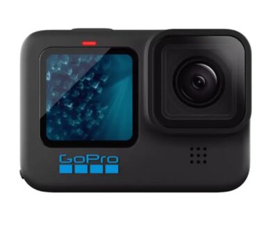 Videokameralar: Go pro 11black hər şeyi ideal vəziyyətdədir