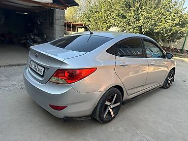 эндро мото: Hyundai Solaris: 2013 г., 1.4 л, Механика, Бензин, Седан — 5