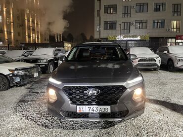 Hyundai: Hyundai Santa Fe: 2018 г., 2 л, Автомат, Дизель, Кроссовер