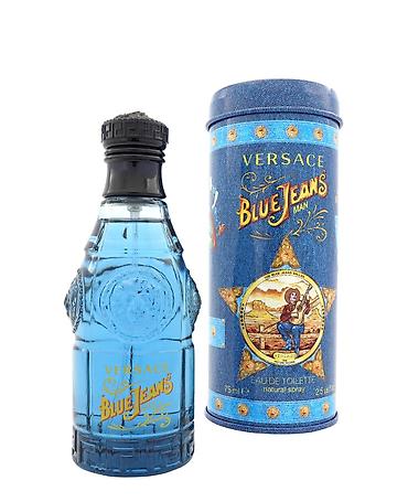 dublyonka kişi: Versace Blue Jeans Man – Eau de Toilette, 75 ml (natural spray) - — 1