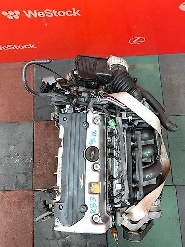 accord 2 4: Бензиновый мотор Honda 2009 г., 2.4 л, Б/у, Оригинал, Япония — 4
