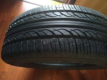 Транспорт: Kumho Solus KH17 avtomobil şini - Ölçü: 215/60 R16 (şin üzərində qeyd — 1