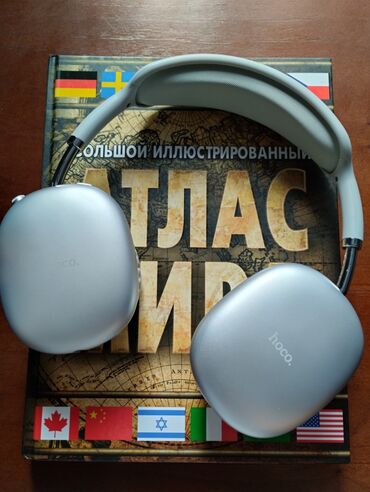 наушники hoco w35: Каптама, Hoco, Жаңы, Электр зымсыз (Bluetooth), Классикалык