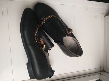 черные туфли на каблуке: Туфли 36, цвет - Черный