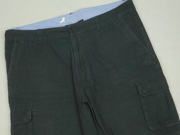 zara spodnie czarne z wysokim stanem: Szorty dla mężczyzn, rozmiar XL