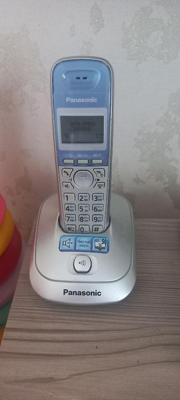 Stasionar telefon Panasonic, Simsiz, İşlənmiş, Ünvandan götürmə