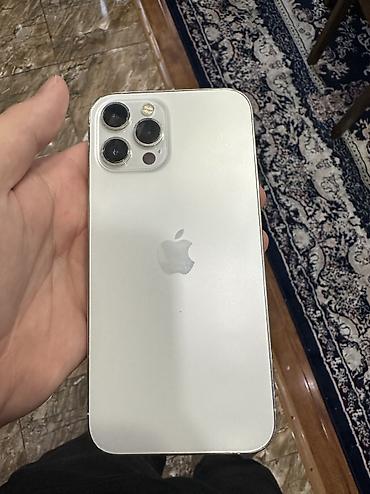 Apple iPhone: IPhone 12 Pro Max, Б/у, 128 ГБ, Серебристый, Коробка, 79 % — 9