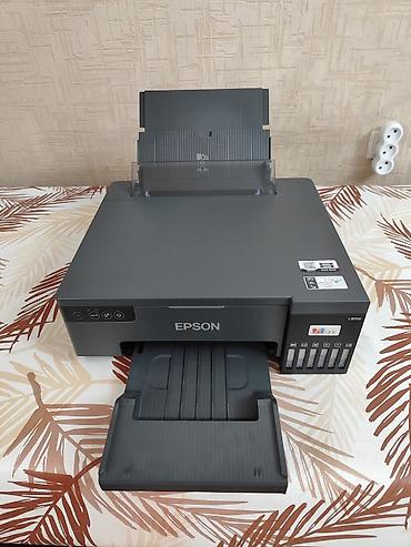 Принтеры: Epson L8050 — фотопринтер с системой непрерывной подачи чернил — 2