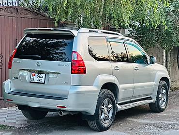 сг 5: Lexus GX: 2005 г., 4.7 л, Автомат, Газ, Внедорожник — 9