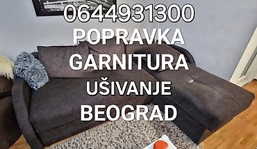 Popravka i prepravka odeće: Usluga: Ušivanje i popravka tapaciranog nameštaja – Beograd Opis: - — 11