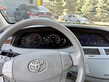 бампер тайота опа: Toyota Avalon: 2009 г., 3.5 л, Автомат, Бензин, Седан — 9