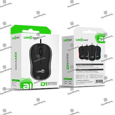 logitech 920: Компактная офисная мышь LDK-AI D1 — это стильное решение для — 3