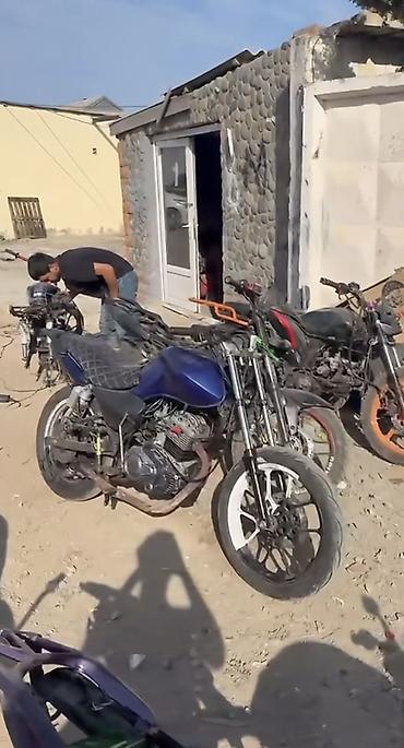 motoneqliyyat: Zontes - zontes Sport(Panther)ZT, 150 sm3, 2011 il, 97253 km — 2