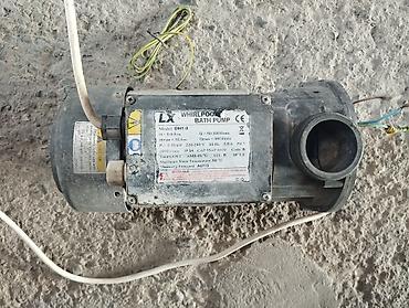 Nasoslar və hidroforlar: LX Whirlpool Bath Pump – Model DH1.0 - Tip: Hidromasaj/caqkuza — 3